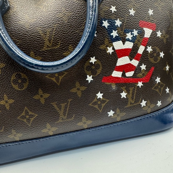 Louis Vuitton Alma PM Authentic Professionally Customized - Picture 3 of 12